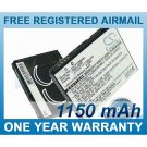BATTERY FOR PANTECH CDM-8999 CDM-8999 CRUX