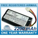 BATTERY FOR CITIZEN CMP-10 MOBILE THERMAL PRINTER BATTERY