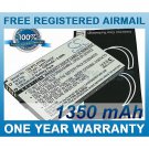 BATTERY FOR PHAROS TRAVELER 117 TRAVELER 127 PZX91