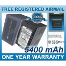 BATTERY PANASONIC CGA-D54 CGA-D54SE VW-VBD55 CGA-D54SE/1H CGA-D54S CGR-D54S CGA-D54SE/1B CGP-D54S