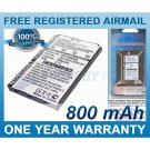 BATTERY FOR SIRIUS GEX-XMP3 XMP3I XMP3H1