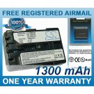 BATTERY SONY NP-QM50D NP-QM51D