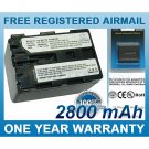 BATTERY SONY NP-QM71D