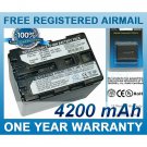 BATTERY SONY NP-FM90 NP-FM91 NP-QM90 NP-QM91