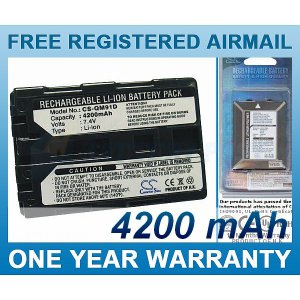BATTERY SONY NP-QM91D