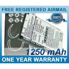 BATTERY FOR HTC MTEOR BREEZE BREEZE 100 BREEZE 160