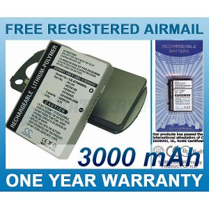 EXTENDED BATTERY FOR T-MOBILE MDA VARIO II