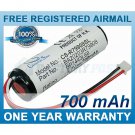 BATTERY FOR CREATIVE ZEN 20GB