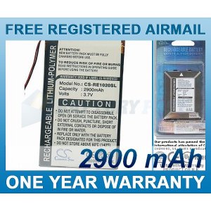 BATTERY FOR ROLLEI ES1020G MP3 PLAYER