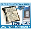 BATTERY FOR INTERMEC RT1000 RT1100