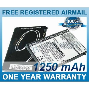 BATTERY FOR HP IPAQ RX4000 IPAQ RX4200 IPAQ RX4240 IPAQ RX4540 IPAQ RX4540 IPAQ RX4545