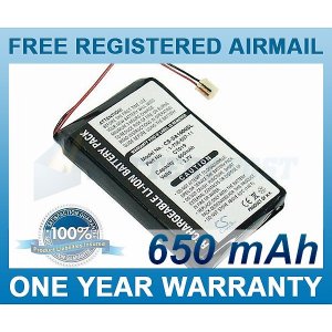 BATTERY FOR SONY NW-A1000 NW-A1200S NW-A1200V NW-A1200