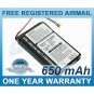 BATTERY SONY CT019 1-157-607-11