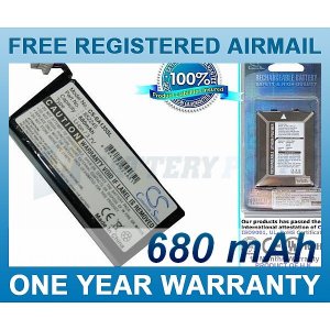 BATTERY FOR PHILIPS GOGEAR HDD1835 GOGEAR HDD1837