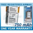 BATTERY FOR SONY NW-A2000 NW-HD3