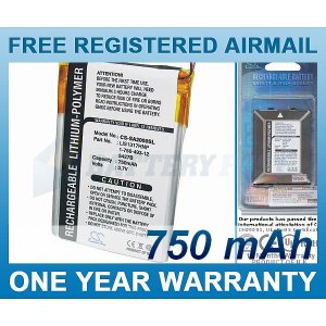 BATTERY FOR SONY NW-A2000 NW-HD3
