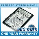 BATTERY FOR PHILIPS GOGEAR HDD6330 30GB
