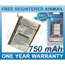 BATTERY FOR SONY NWZ-A801 NW-A805 NW-A805B NW-A805P NW-A805W NW-A806V NW-A806B NW-A806W NW-A806P