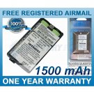 BATTERY FOR SENNHEISER G2 2015FM