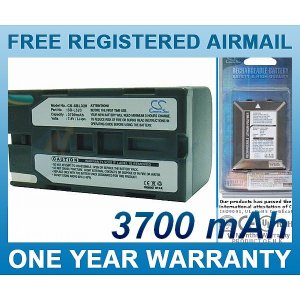 BATTERY FOR SAMSUNG SCL810 SCL860 SCL870 SCL901 SCL903 SCL906 SCL907 SCW80 SCW87 SCW97 VP-L500