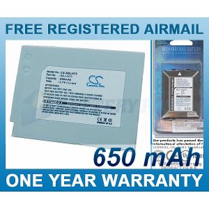 BATTERY FOR SAMSUNG SDC-MS61S