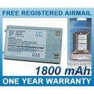 BATTERY FOR SAMSUNG VP-X220L SC-X300L SC-X210WL SC-X205L SC-MM12 SC-MM11 SC-MM10 VP-X300L VP-X210L
