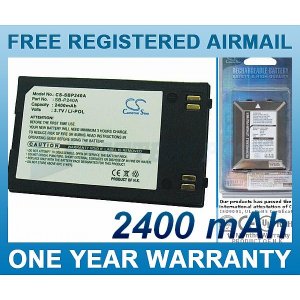 BATTERY FOR SAMSUNG VP-X220L SC-X300L SC-X210WL SC-X205L SC-MM12 SC-MM11 SC-MM10 VP-X300L VP-X210L