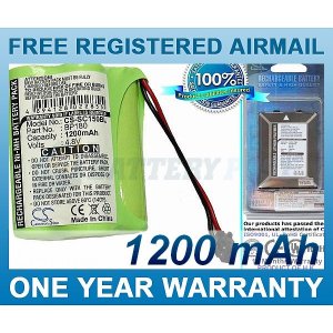 BATTERY FOR SPORTCAT SC140 SC140B SC150 SC150B SC150Y SC180 SC180B SC200