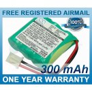 BATTERY TRI-TRONICS CM-TR103