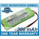 BATTERY FOR DOGTRA 1100NC RECEIVER 1100NCC RECEIVER 1200NC RECEIVER 1200NCP RECEIVER 1202NC RECEIVER