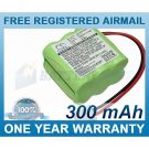 BATTERY DOGTRA DC-7 EDT102 40AAAM6YMX BP-15
