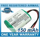 BATTERY SPORTDOG DC-17 4SN-1/4AAA15H-H-JP1 DC-17_5 MH120AAAL4GC 650-058