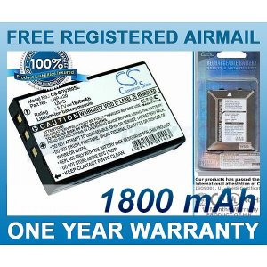 BATTERY FOR SONOCADDIE V300