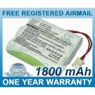 BATTERY FOR SAGEM MONETEL EFT10P MONETE EFT20P MONETE EFT20R PROXIBUS LDP400 CDK PP1100 MONETEL