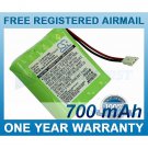 BATTERY FOR SUMMER INFANT 02170 INFANT 02320 INFANT 02174 H-AAA600 H-AAA700