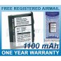 BATTERY IAUDIO PPCW0401 PPCW0504