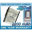 BATTERY FOR IAUDIO X5L 30GB