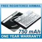 BATTERY FOR SHARP AQUOS SHOT 002SH 002SH