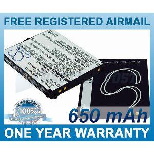 BATTERY FOR SHARP V501SH SH501