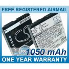 BATTERY FOR SHARP SH8128 SH8128U SH8118 SH8118U