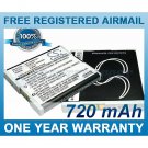 BATTERY SHARP SHBQ01
