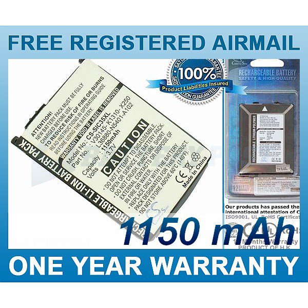 BATTERY BENQ SIEMENS V30145- K1310- X250 V30145-K1310-X127 L36880-N5401 ...