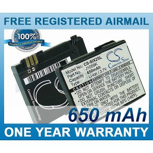 BATTERY FOR BENQ SIEMENS X2 S670