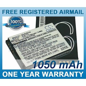 BATTERY FOR SAMSUNG WB100 WB1000 WB5000 TL240 CL65 CL80 TL320 HZ15 WB550 HZ15W HZ25W ST1000 ST5000