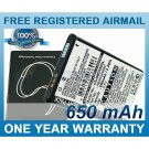 BATTERY FOR SAMSUNG GT-E2520 GT-E2550 E2550 E2550 MONTE SLIDER M2510 GT-E1150 GT-E1150C GT-M2710