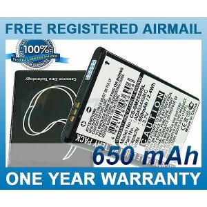 BATTERY FOR SAMSUNG GT-E2520 GT-E2550 E2550 E2550 MONTE SLIDER M2510 GT-E1150 GT-E1150C GT-M2710