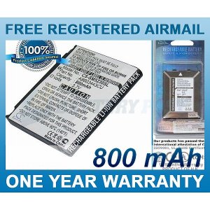 BATTERY FOR SAMSUNG SGH-S5230 SGH-S5230 TOCCO LITE SGH-S5230 TOCCO LITE EDITION