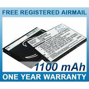 BATTERY FOR SAMSUNG GT-S5360 GALAXY Y