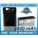 EXTENDED BATTERY FOR SAMSUNG NEXUS S NEXUS S 4G GT-I9020 GT-I9020T