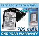 BATTERY FOR SAMSUNG SGH-C416 SGH-C417 SGH-A737 / BLACK